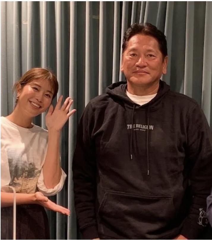 稲村亜美　親交